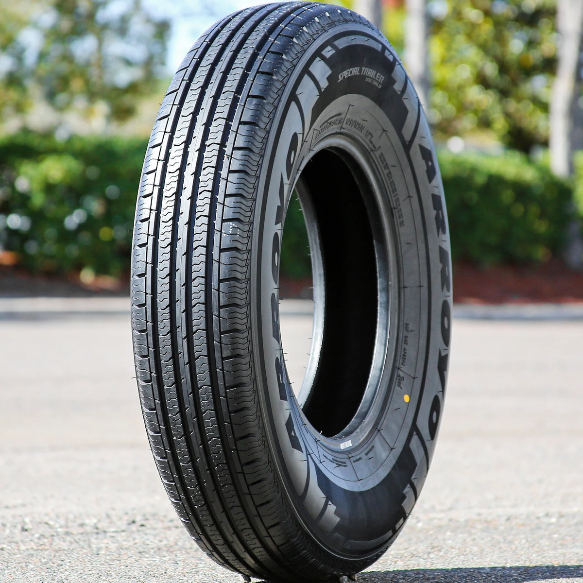 2 Tires Arroyo Special Trailer Semi-Steel ST 225/90R16 Load F 12 Ply Trailer
