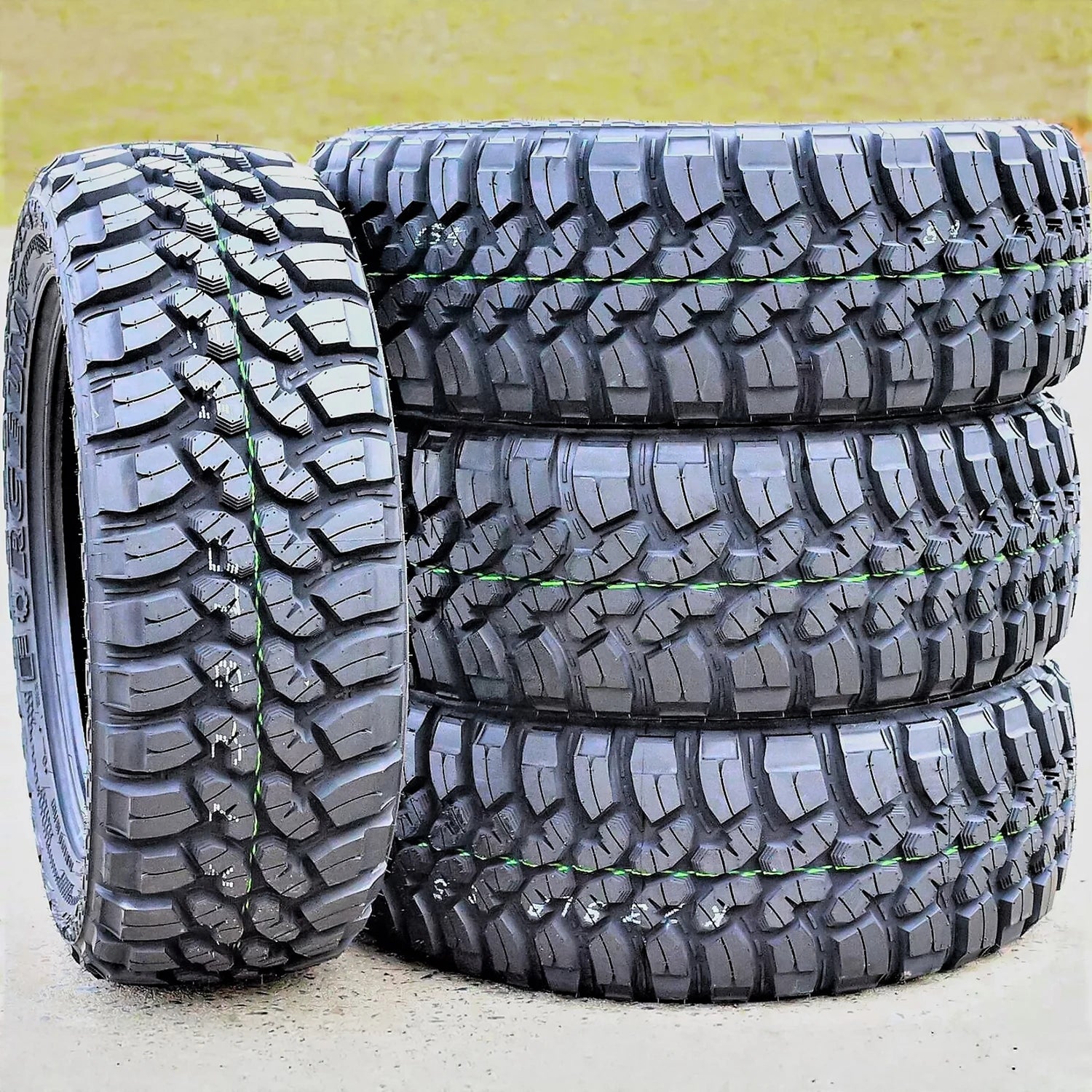 4 Tires Forceum M/T 08 Plus LT 235/75R15 LT 235/75R15 Load C 6 Ply MT Mud