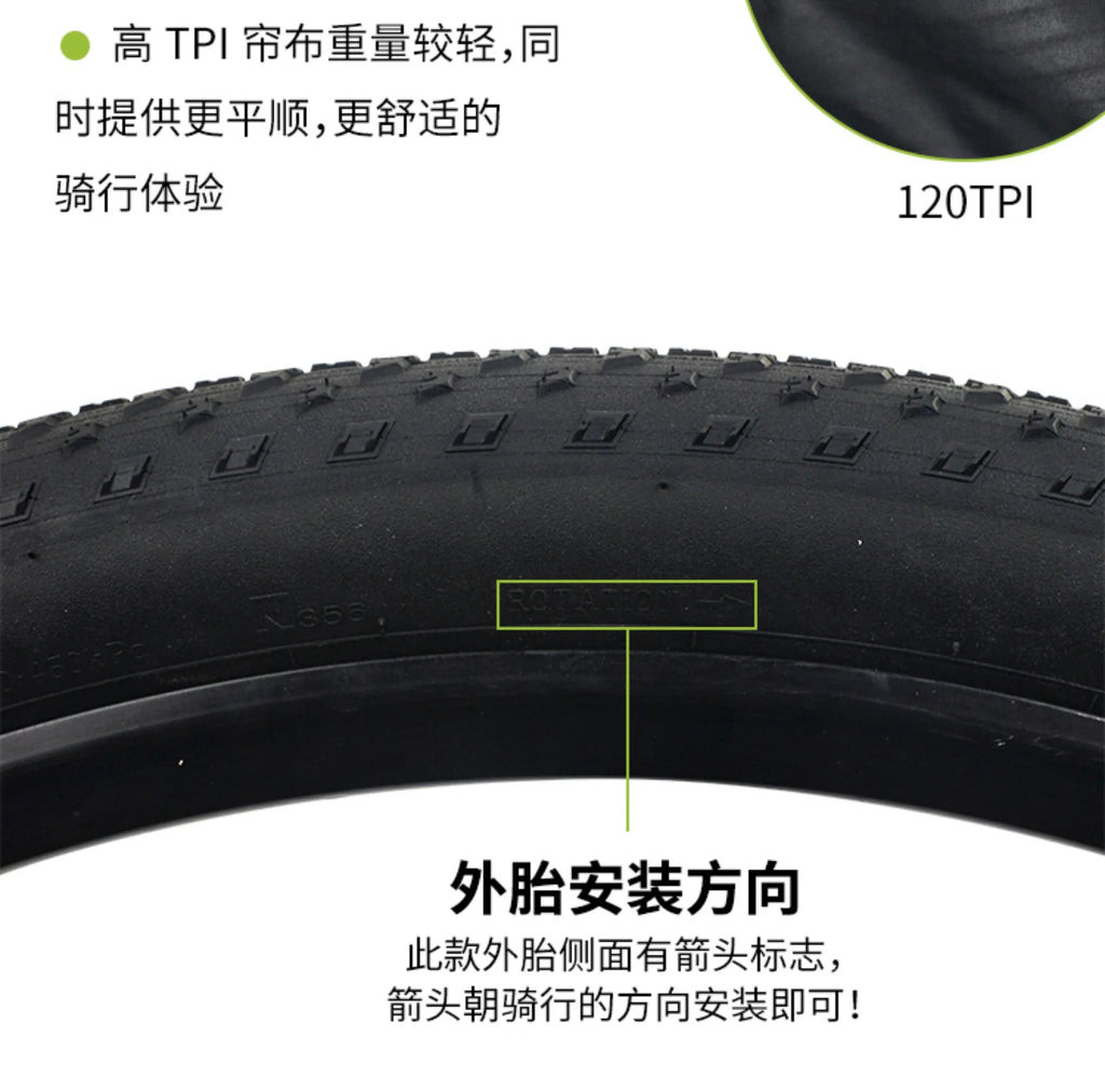CHAOYANG ARISUN Original MERLIN XC 26x1.95/27.5x1.95/29x1.95 Dino Skin Folding Tire for XC Road Gravel MTB Bicycle Cycling Parts