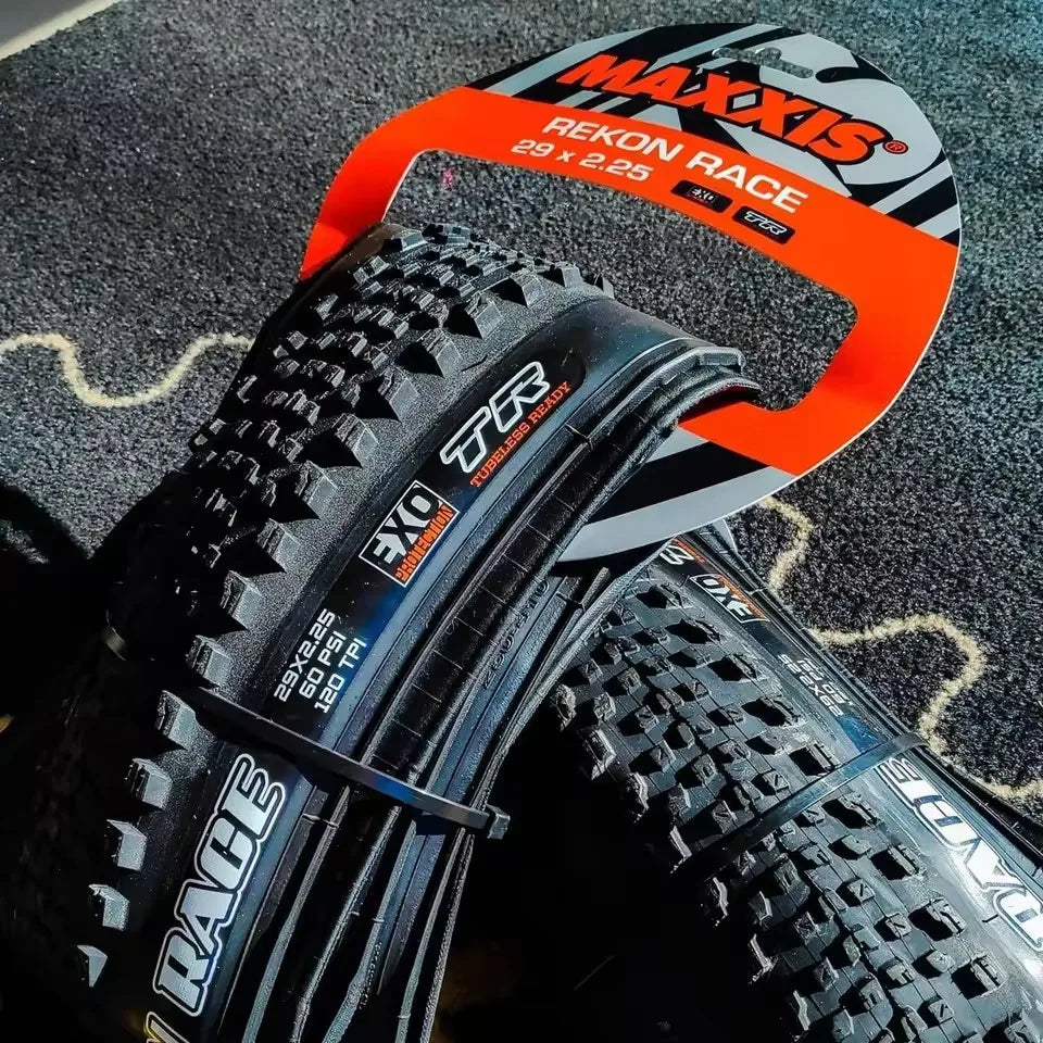 MAXXIS Tubeless REKON RACE EXO TR(M355RU) FOLDABLE TIRE OF BICYCLE MTB Mountain Bikes 29x2.25/2.35 Tubeless Tire 29 Bicycle Tyre