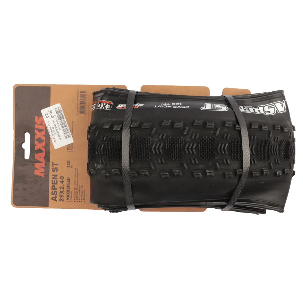 MAXXIS ASPEN Bicycle Tires Original For Off-Road Mountain Bike Vacuum Tires Anti Puncture Tire 29x2.1/2.25/2.4WT EXO/TR Tubeless
