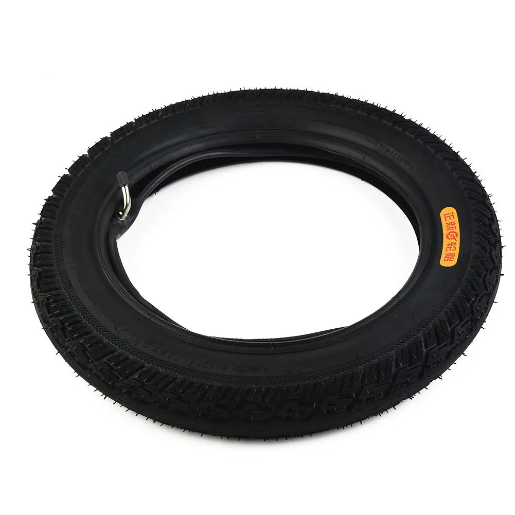 14 Inch 14x2.50 Pneumatic Wheel Tyre Inner Tube&outer Tyre Fits For 14 Inch Electric Bicycle Electric Vehicle E-Bike 14*2.50 New