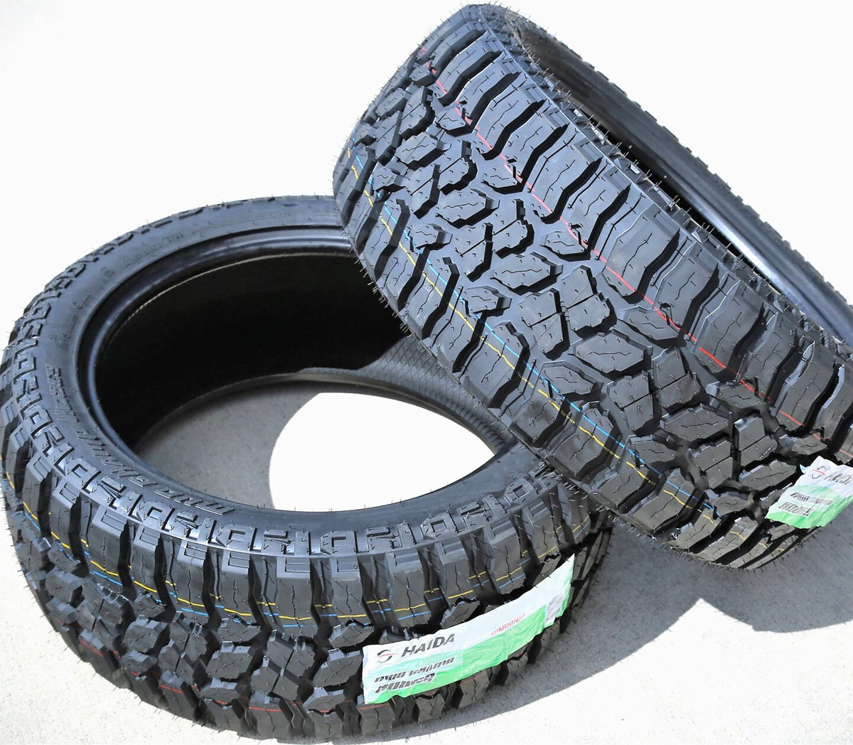 4 Haida Mud Champ HD869 33X12.50R24 104Q E 10 Ply Light Truck Tires