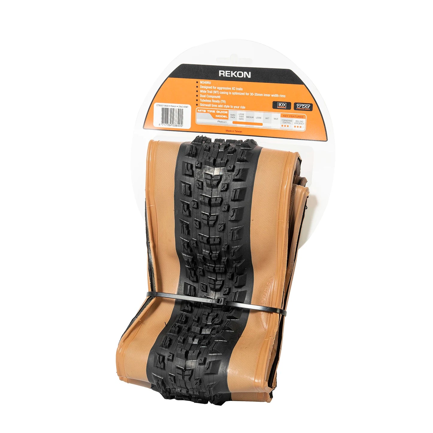 MAXXIS Tubeless REKON RACE EXO TR(M355RU) FOLDABLE TIRE OF BICYCLE MTB Mountain Bikes 29x2.25/2.35 Tubeless Tire 29 Bicycle Tyre