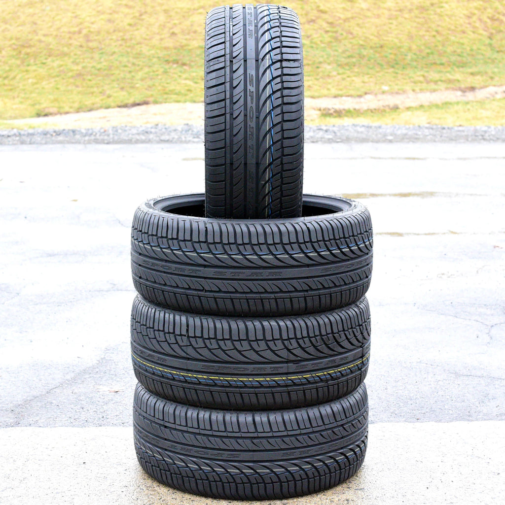 4 Fullway HP108 235/40ZR18 235/40R18 95W XL A/S All Season Performance Tires
