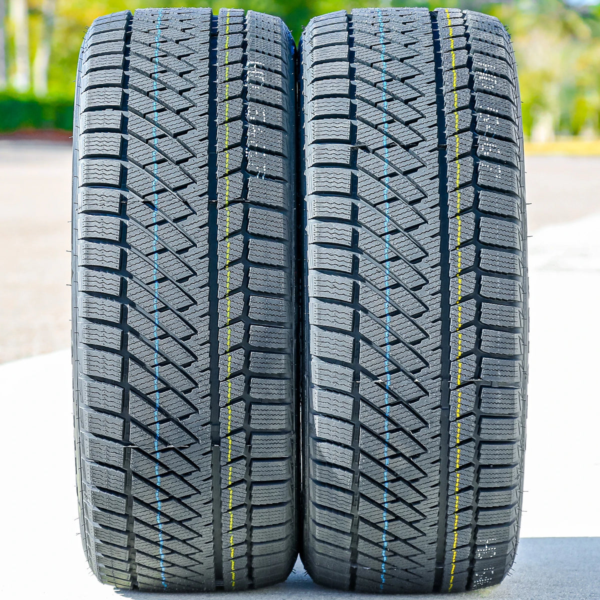 2 Haida Winter HD687 235/50R19 103V Snow Studless Tires