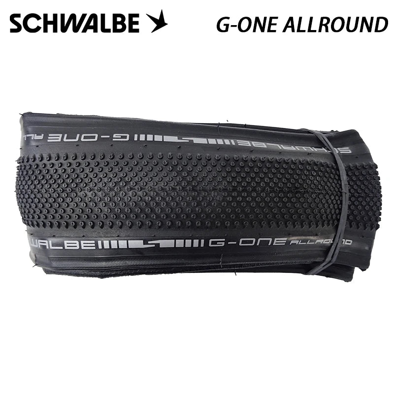 SCHWALBE Original G-ONE ALLROUND 700x35c/40c/45c Tubeless Folding Tire for Multi-Purpose Road Gravel MTB Bike Cycling Parts