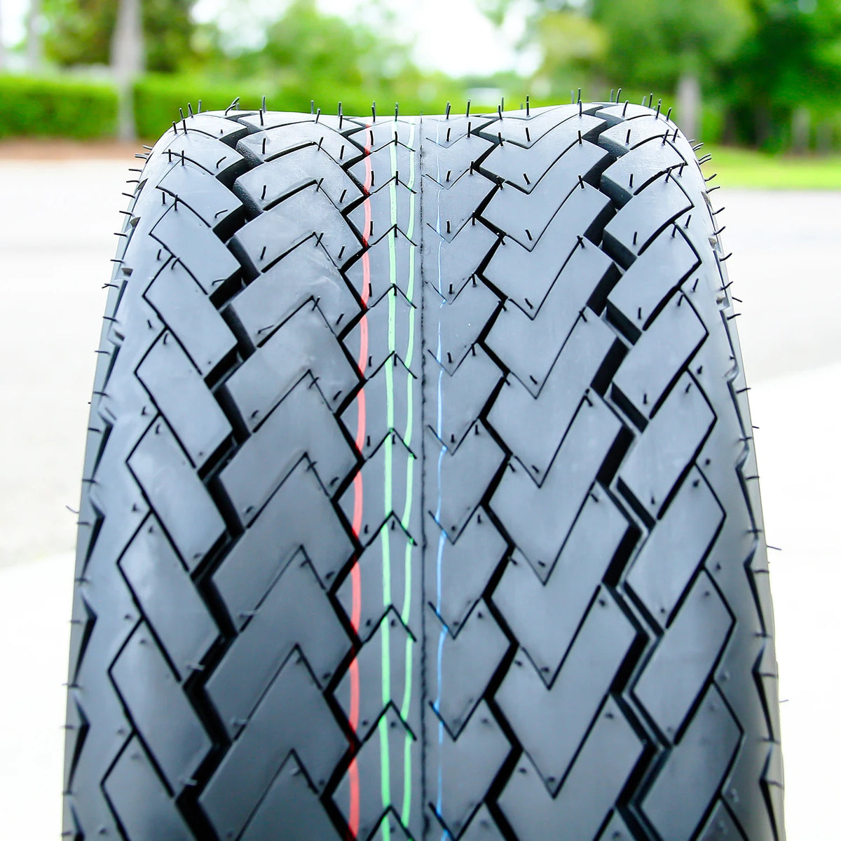 Tire Kenda Hole N-1 18X8.50-8 Load 6 Ply Golf Cart
