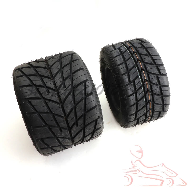 10x4.50-5 11x7.10-5 Inch Front and Rear Rain Tires Tubeless Tires for Off-road Drift Kart Tires Tubeless Tire Accessories