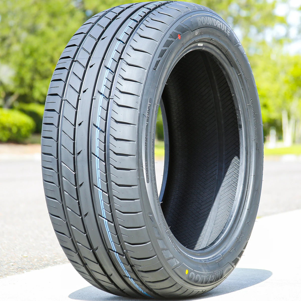 2 Roundrule Migaloo 295/45R20 ZR 110W All Weather High Performance Tires