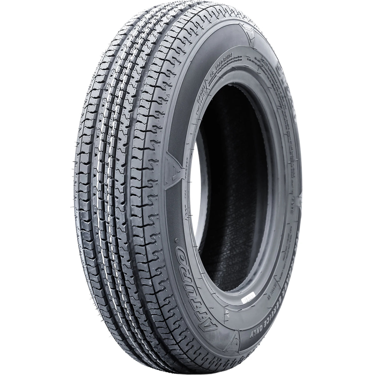 Tire Atturo ST320 Steel Belted ST 235/85R16 Load F 12 Ply Trailer