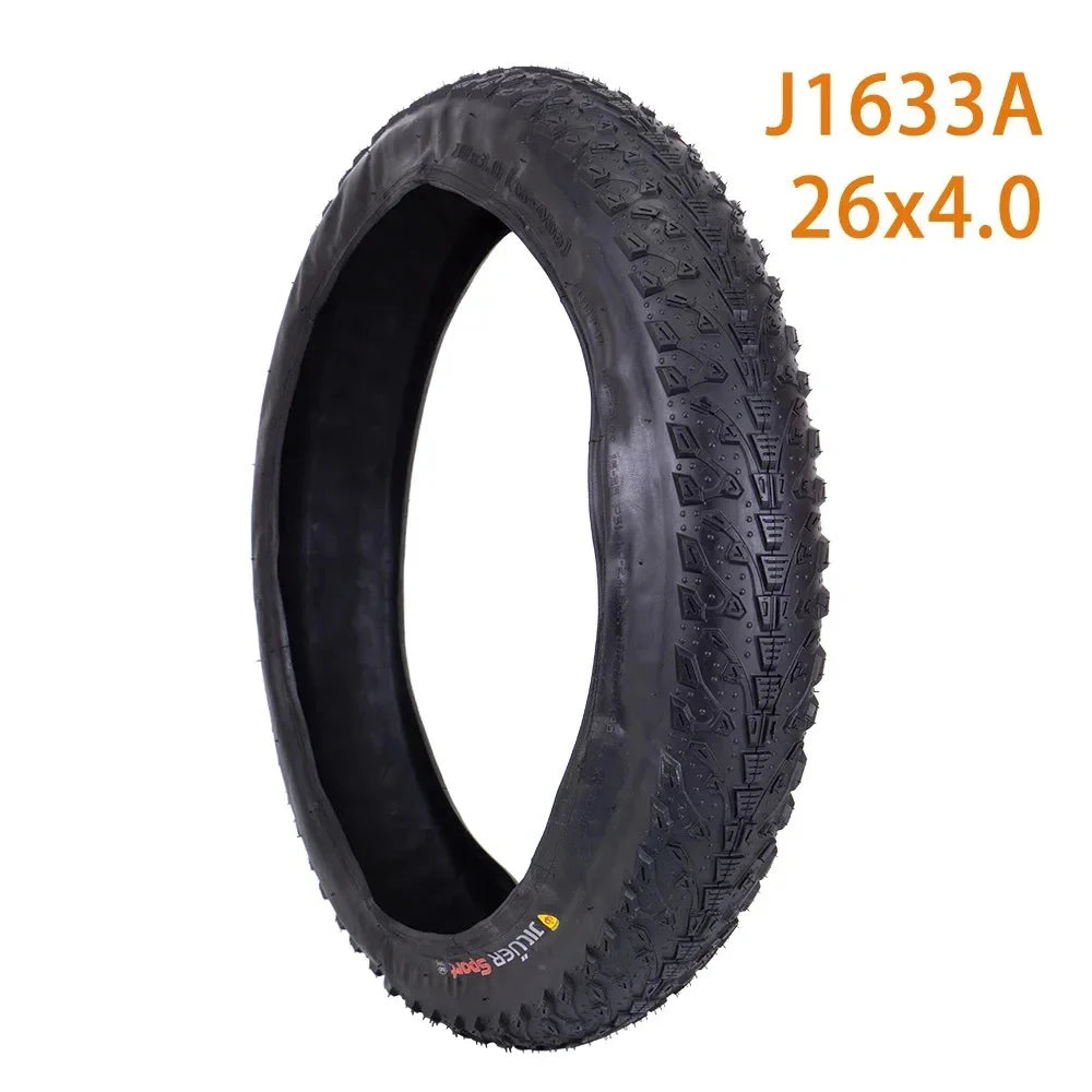 ZTTO Snow Fat Bike Tires Durable Foldable 60TPI Puncture Resistant Tire 20x3.0 20x4.0 26x4.0 Mobilebike Schrader A/V Inner Tubes