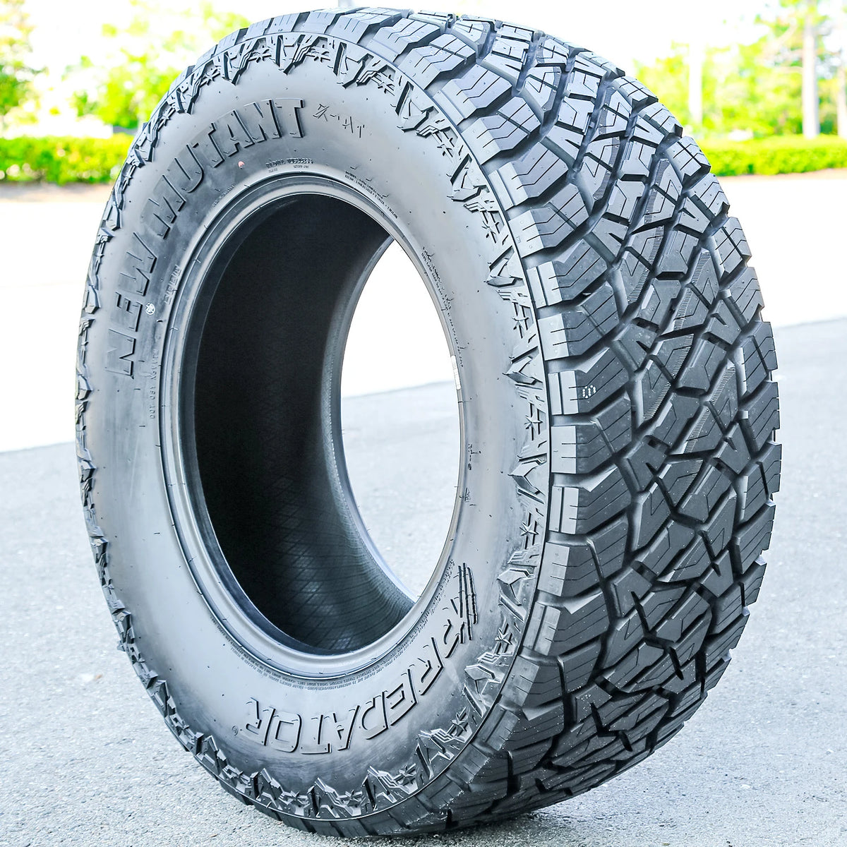 2 Predator New Mutant X-AT 35X11.50R20 124R E 10 Ply A/T Tires 50k Mi Warranty