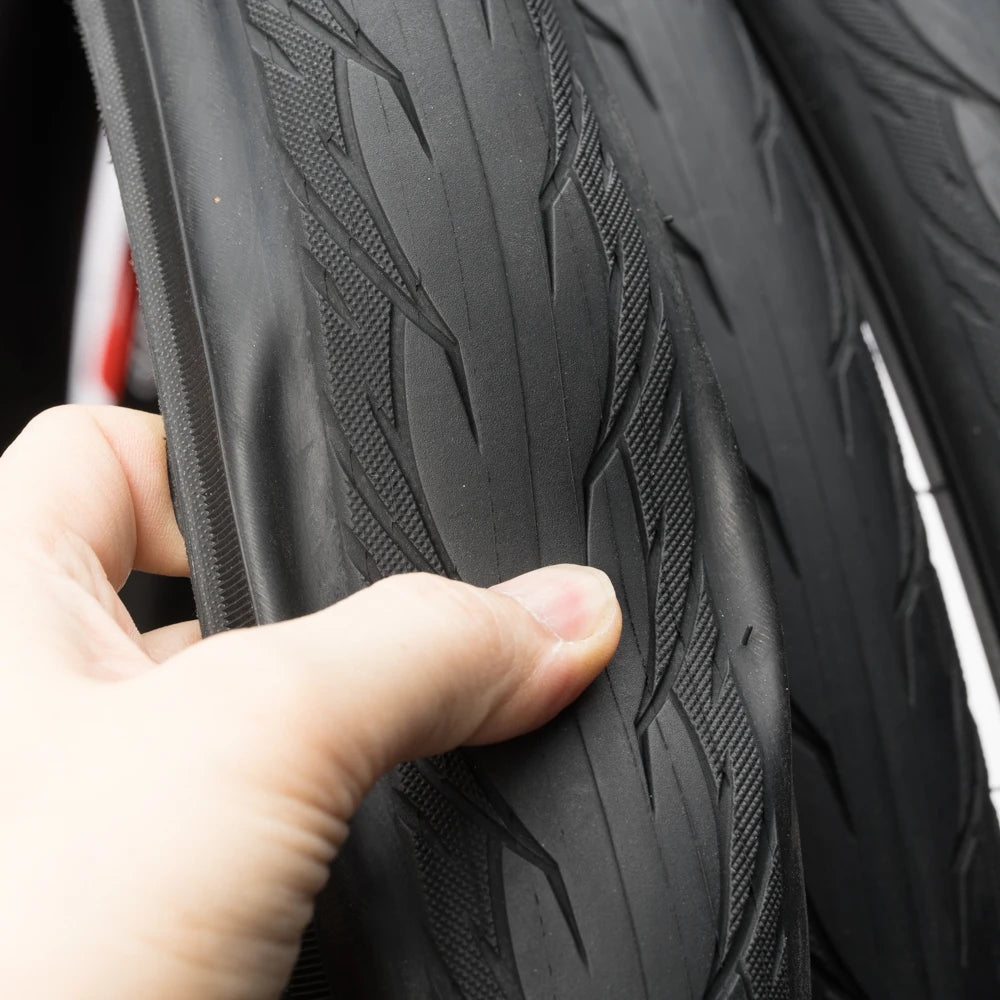 CST CMT-14 City Commuter Touring Bicycle Tire  All-Season Low Rolling  Wire Bead, Available in 26 27.5 Inches
