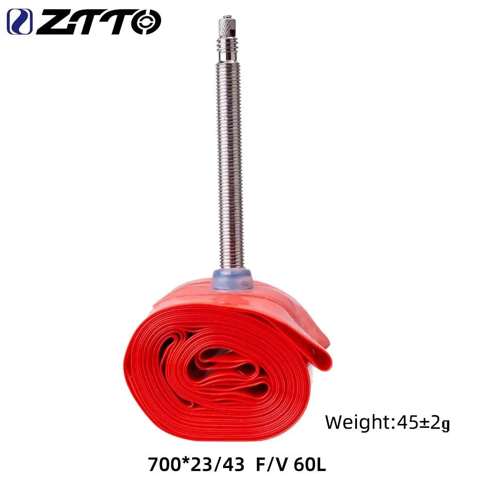 French Valve Bike Inner Tube TPU FV 48mm 60mm 80mm 700 Bike Inner Tube Ultralight Anti Puncture Bicycle Inner Tube