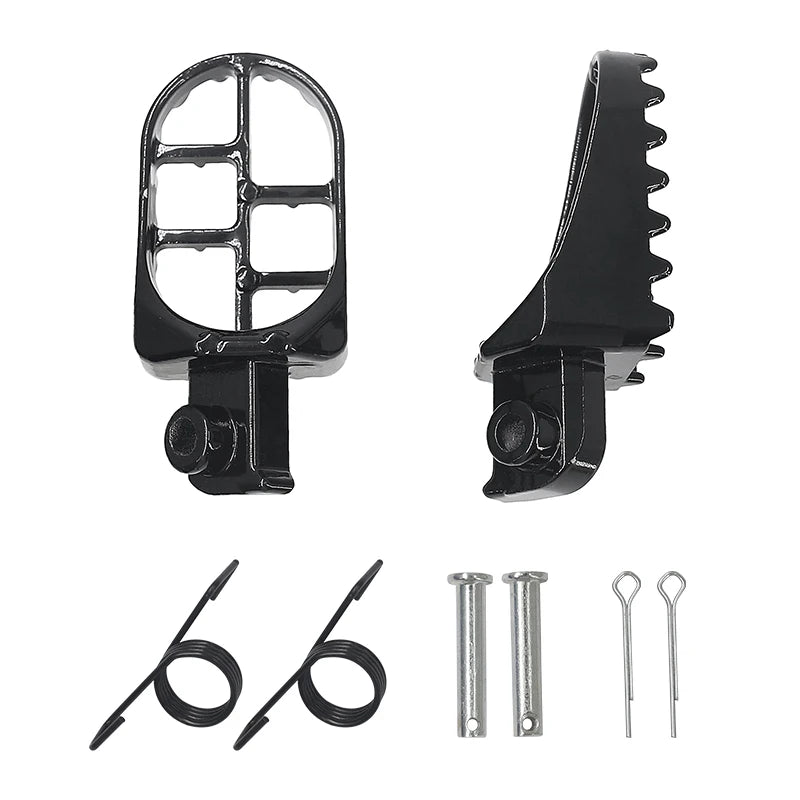 Motorcycle Foot Pegs Rests Footpegs for Yamaha PW50 80 TW200 for XR50R CRF50 CRF70 CRF80 CRF100F Motorbike Chinese Dirt Pit Bike