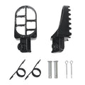 Motorcycle Foot Pegs Rests Footpegs for Yamaha PW50 80 TW200 for XR50R CRF50 CRF70 CRF80 CRF100F Motorbike Chinese Dirt Pit Bike