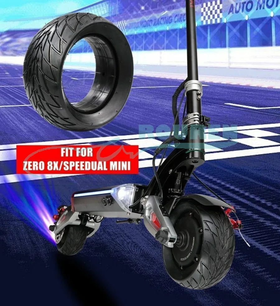 Electric Scooter Bike 200×90 Solid Tires for ZERO S8 8X Nanrobot SPEEDUAL Lightening Accessories
