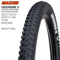 MAXXIS CROSSMARK II XC MOUNTAIN BICYCLE TIRE OF MTB BIKE TYRE 650B 29ER WIRE BEAD 27.5 29 INCHES