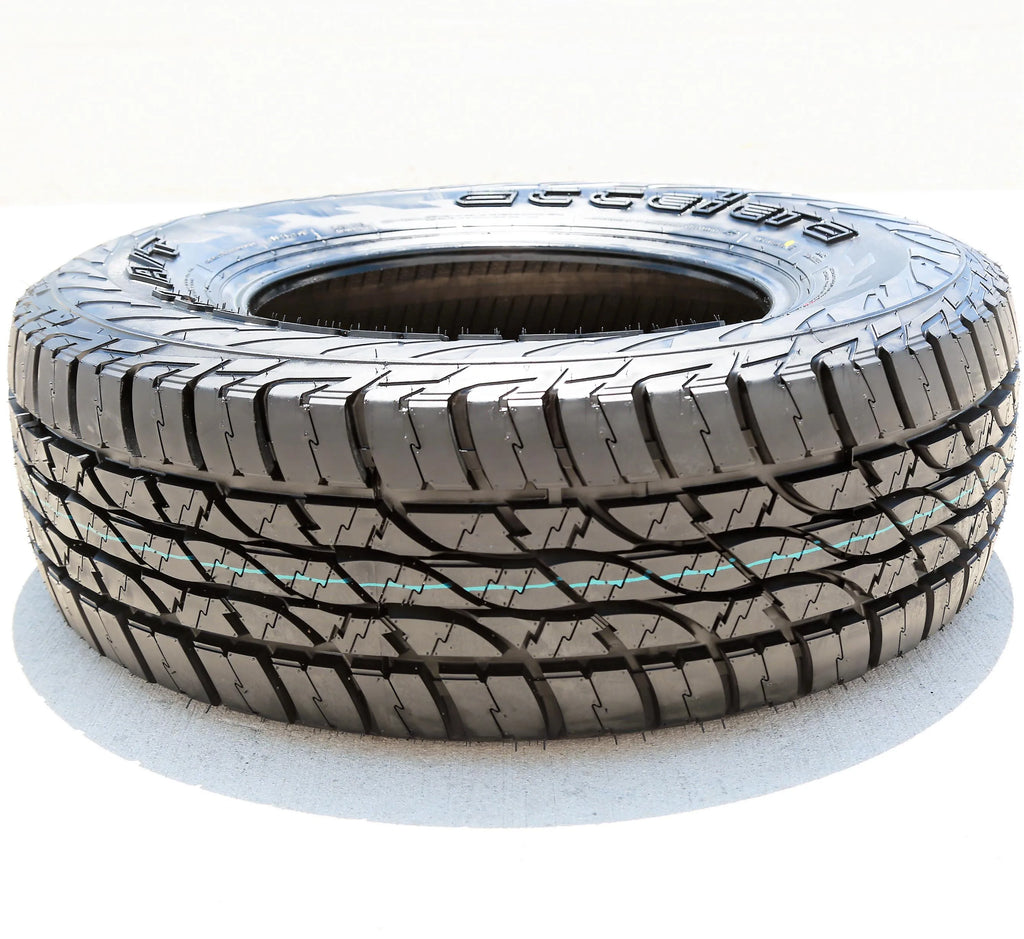 2 Tires Accelera Omikron A/T 215/75R15 100S AT All Terrain