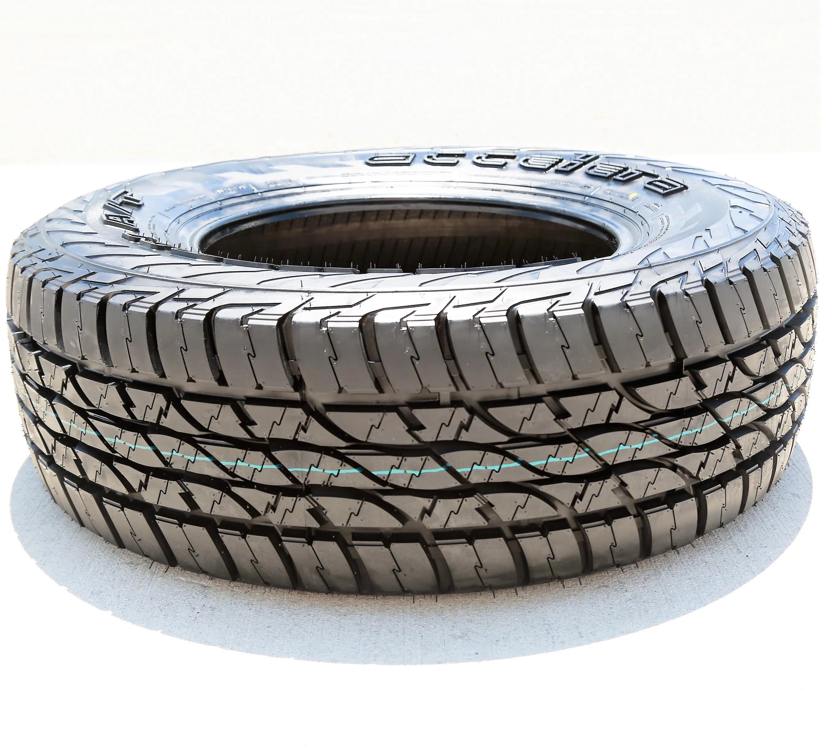2 Tires Accelera Omikron A/T 215/75R15 100S AT All Terrain