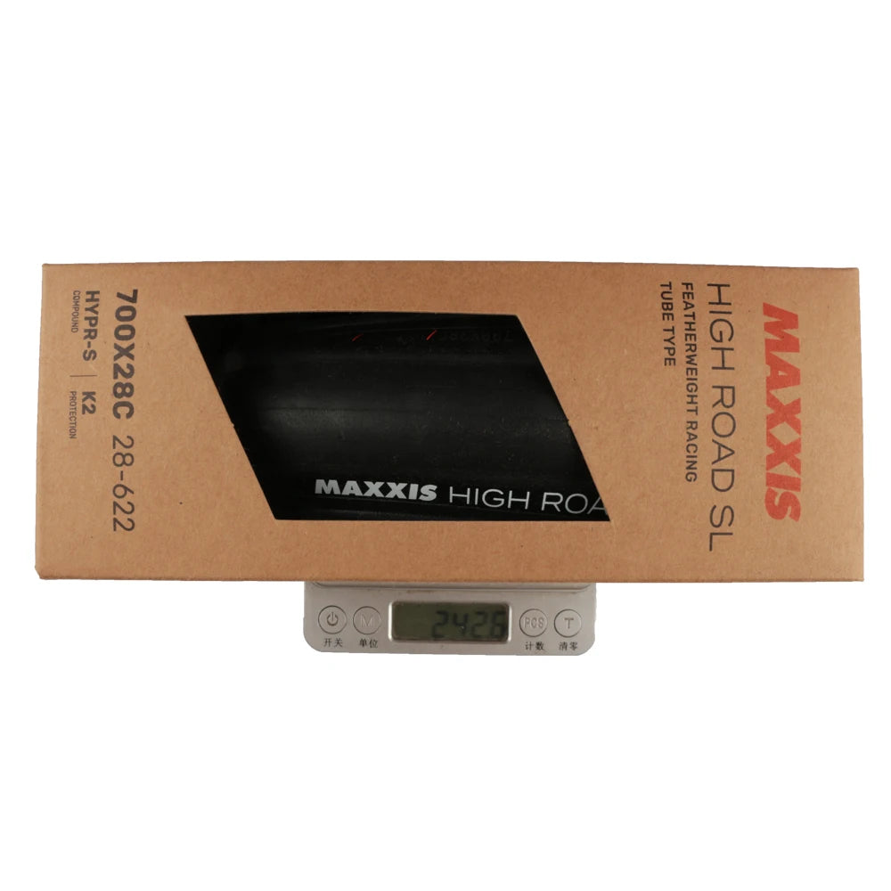 MAXXIS New HIGH ROAD SL Road Bicycle Tires Ultralight Clincher Tubeless Road Bicycle Tires K2 Puncture Resistant Tire