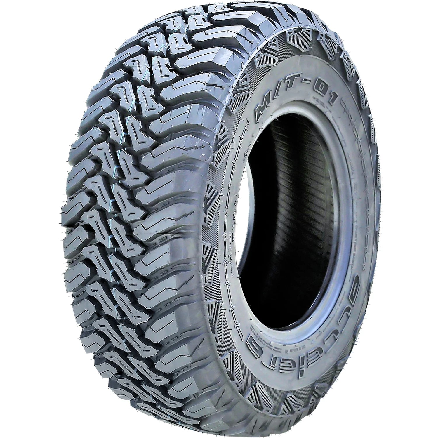 Tire Accelera M/T-01 LT 35X12.50R18 Load 10 Ply MT Mud