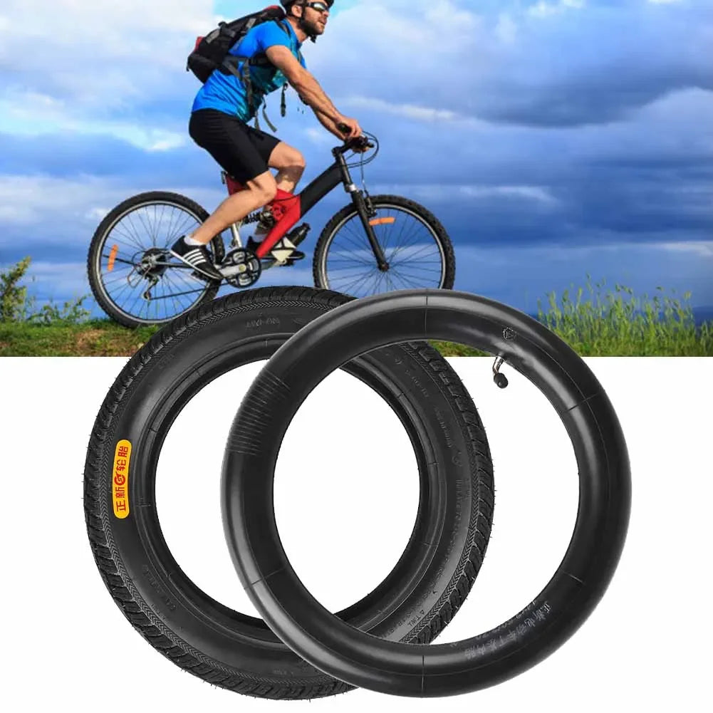 14 Inch 14x2.50 Pneumatic Wheel Tyre Inner Tube&outer Tyre Fits For 14 Inch Electric Bicycle Electric Vehicle E-Bike 14*2.50 New