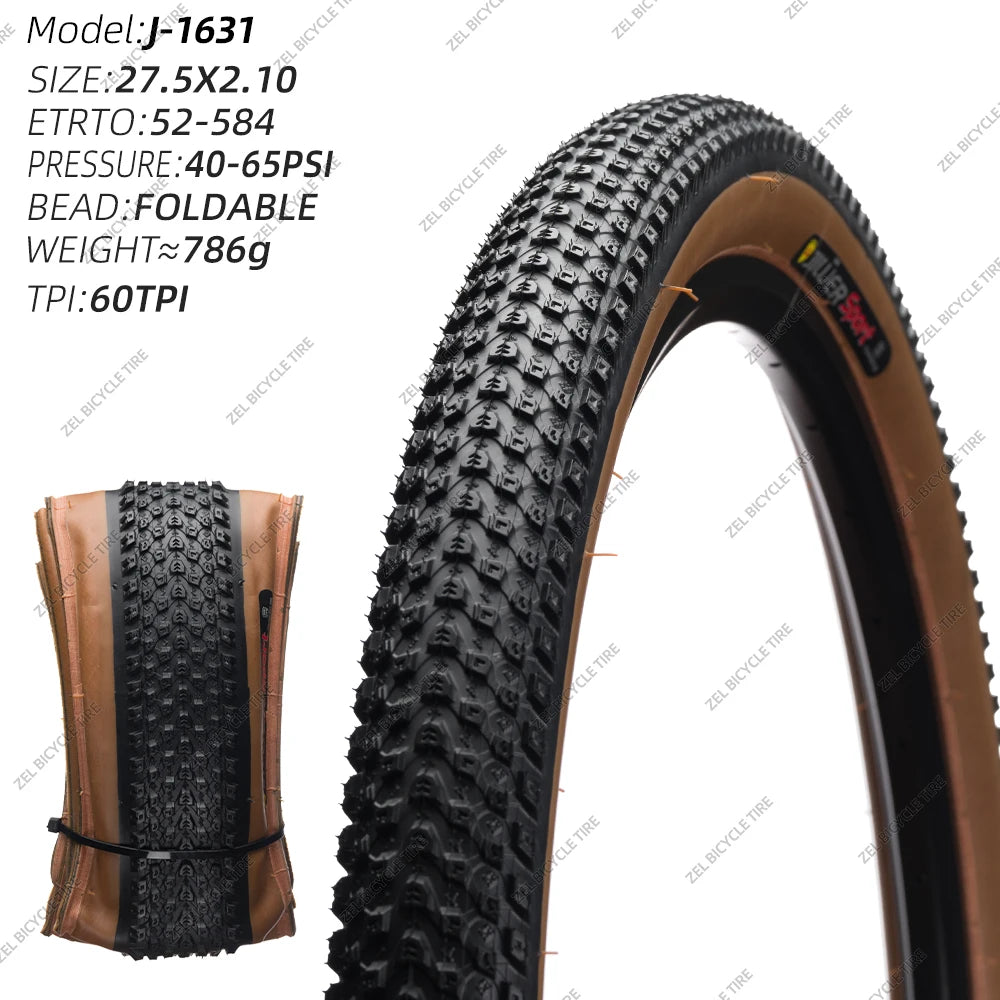 JILUER MOUNTAIN BICYCLE TIRE FOLDING BEAD SOFT STEEL WIRE BEAD 26INCH 27.5INCH 29INCH MTB TYRE BIKE PART