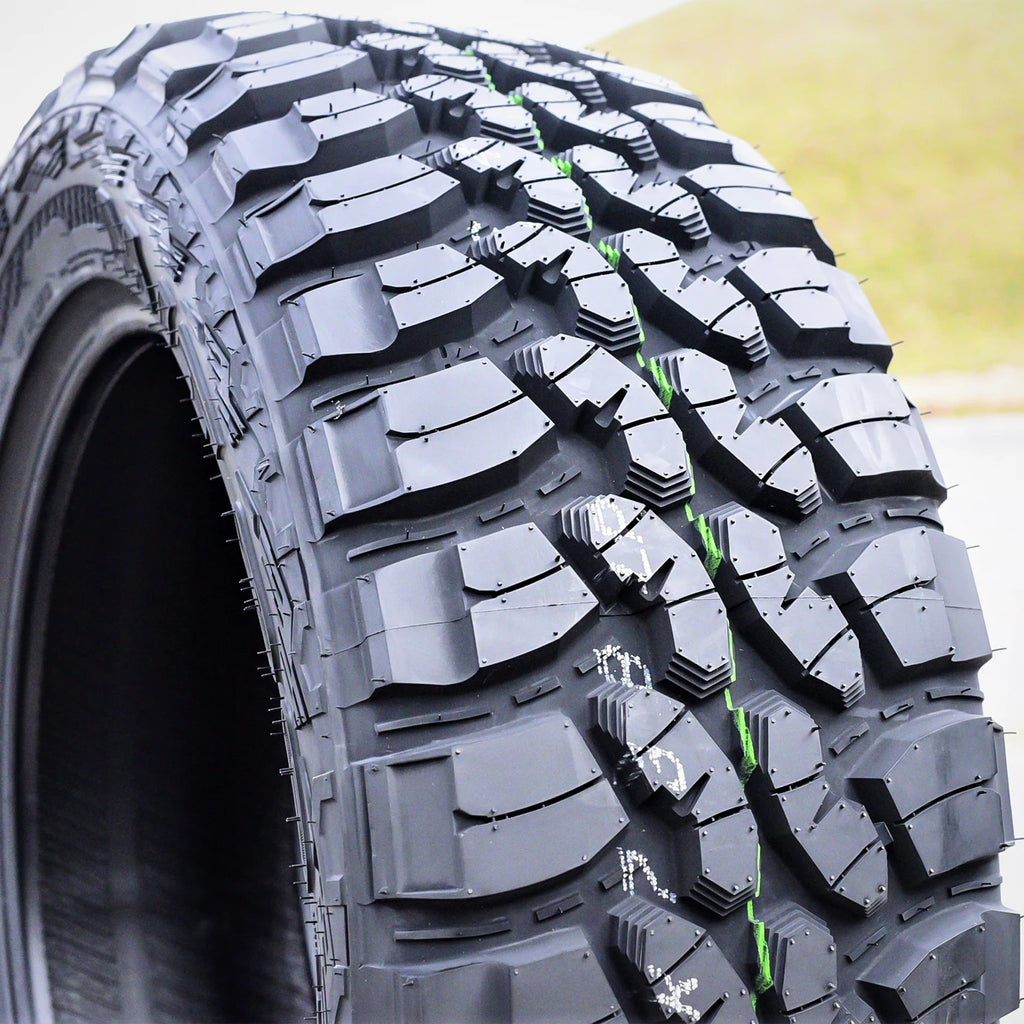 2 Tires Forceum M/T 08 Plus LT 35X12.50R20 Load E 10 Ply MT Mud