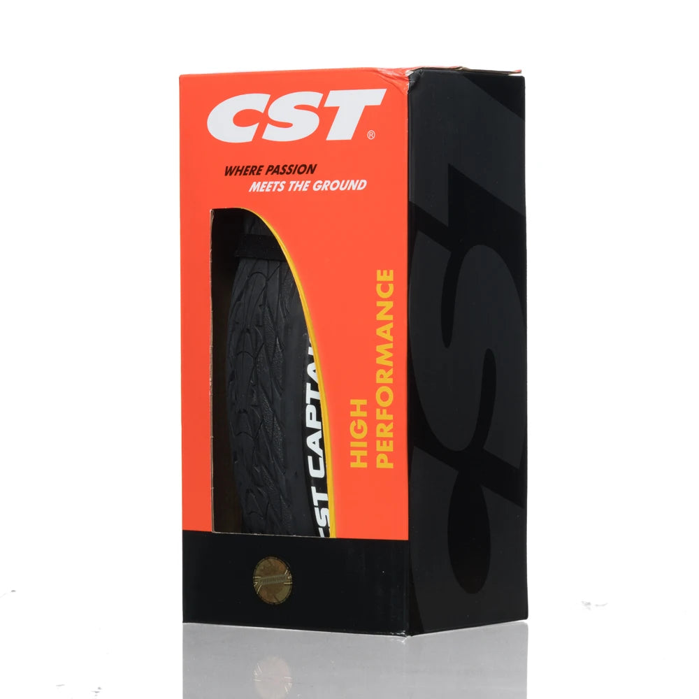 CST CAPTAIN C-1698 ALL SEASION CITY COMMUTING BICYCLE TIRE LOW ROLLING KEVLAR FOLDING BEAD 26X1.75 27.5X1.75 650B