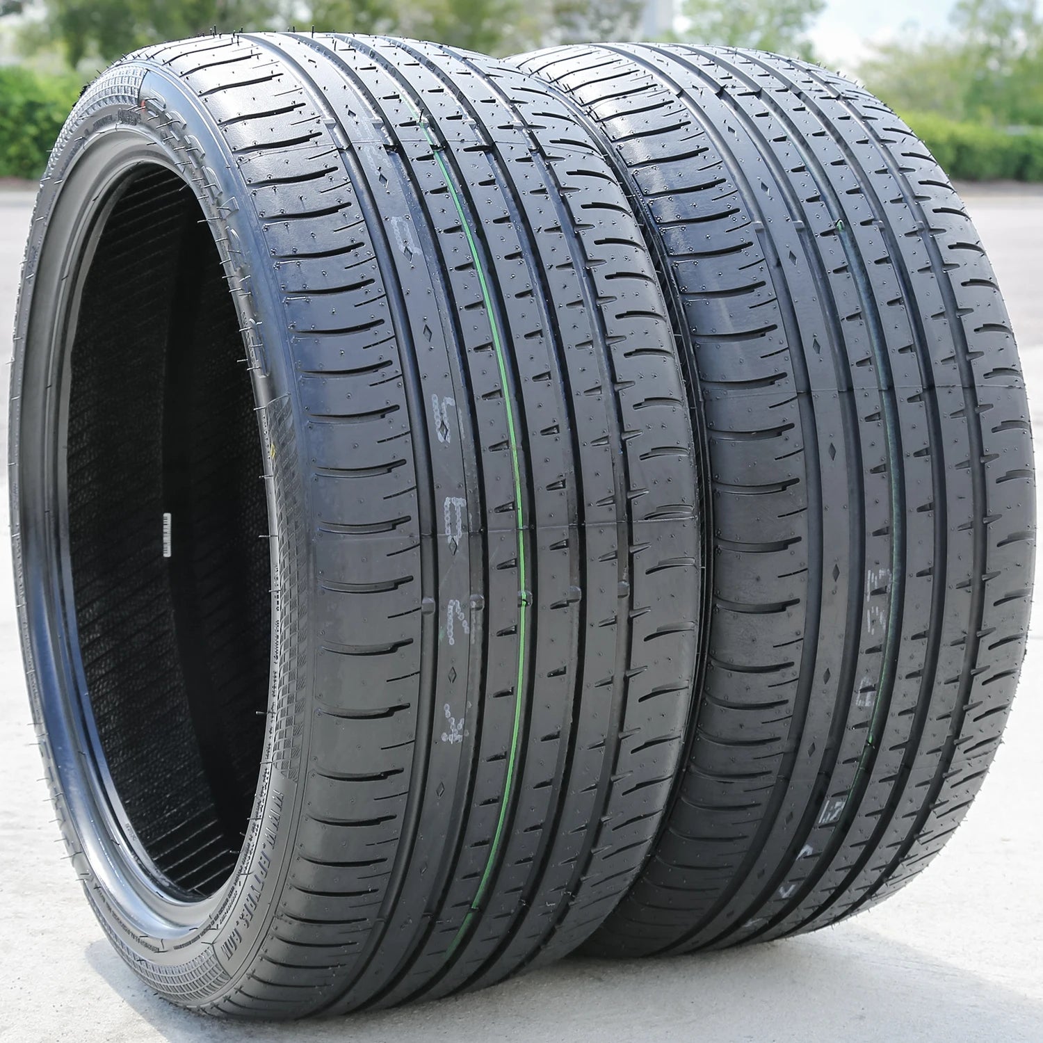 2 New Accelera Phi 2 275/40R18 ZR 103Y XL High Performance All Season Tires