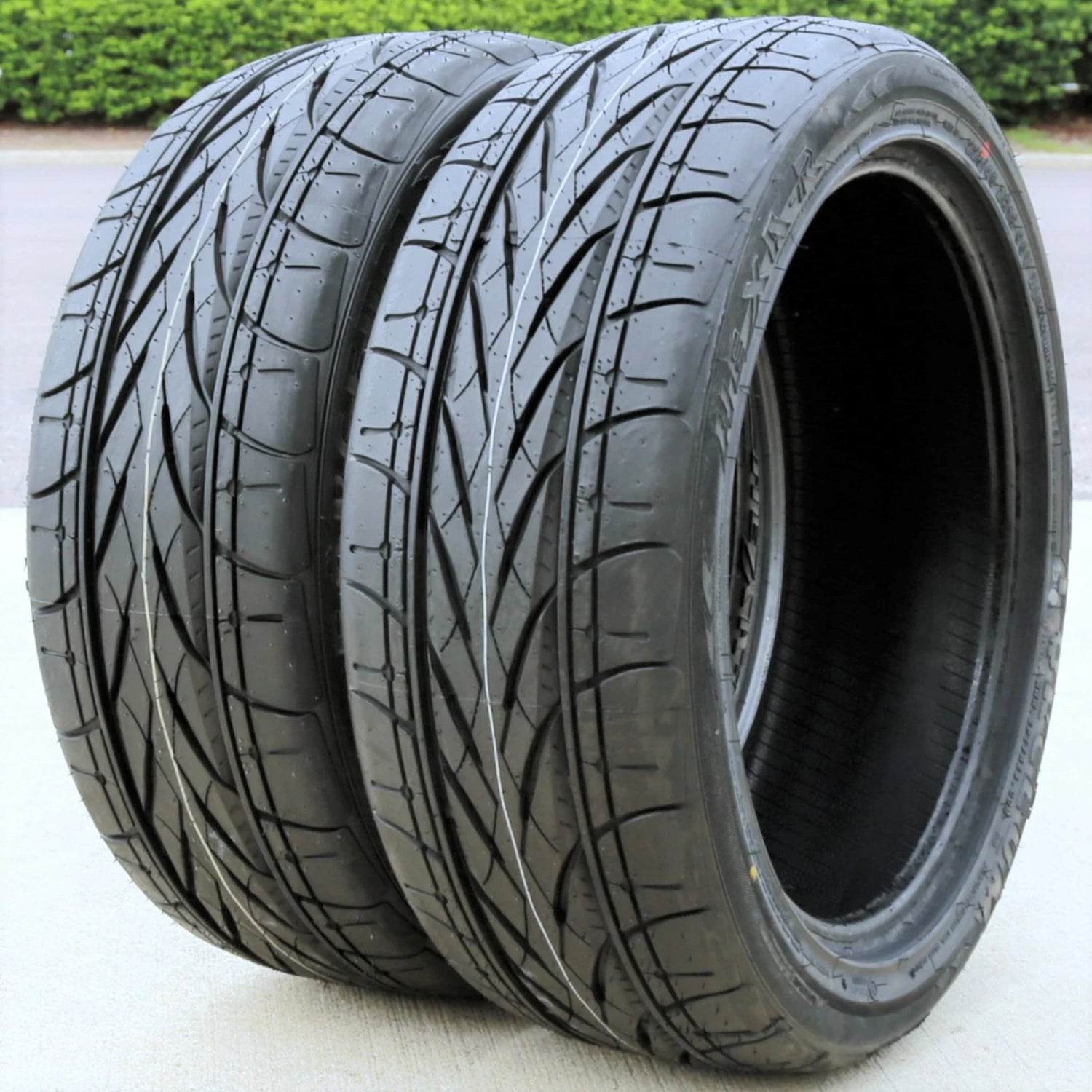 2 New Forceum Hexa-R 225/45R18 ZR 95Y XL A/S High Performance All Season Tires