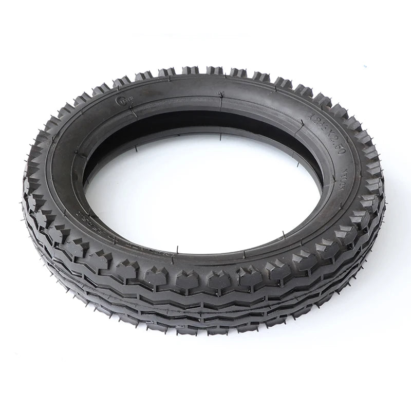 3.00-8 Solid Tire Electric Scooter Wheel Tire 12.5X2.50 Electric Tricycle Non-inflatable Solidexplosion-proof Tyre