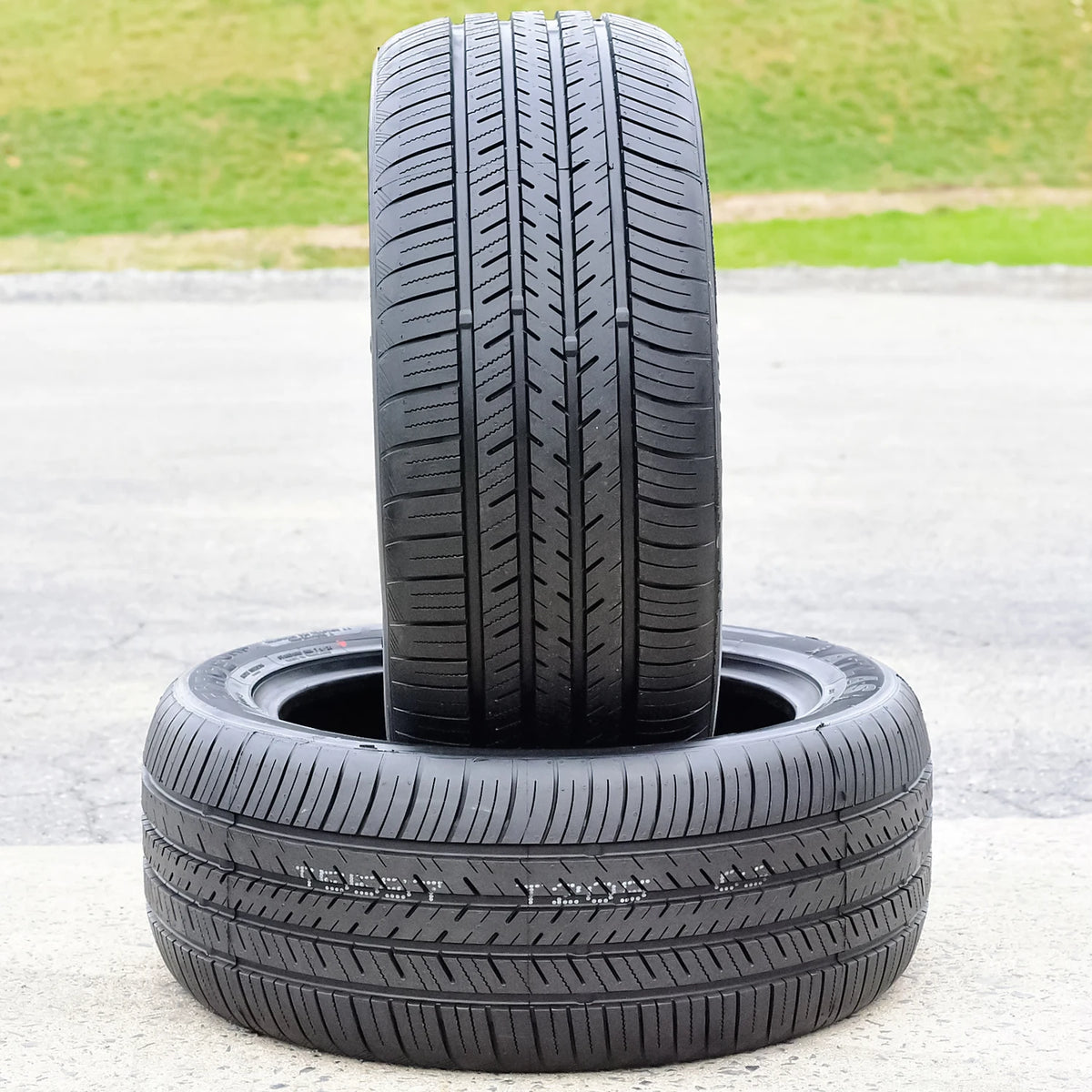 4 Atlas Tire Force UHP 225/50R16 92W All Season 50k Mi Warranty UTQG 520AAA