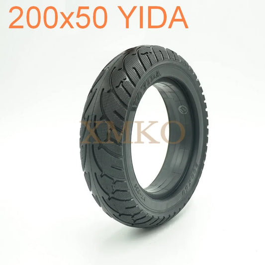 YIDA YT-D35 Solid Tire 200x50 For Speedway Mini 4 Pro Speedtrott GX14 Rear Wheel Tyre 8Inch Electric Scooter Tire