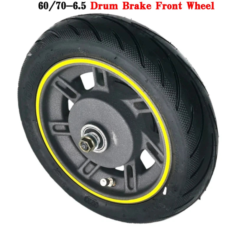 10Inch 60/70-6.5 Front Wheel Assembly fit Ninebot G30 LP G2 MAX Electric Scooter