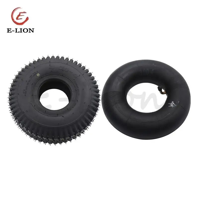 Tire 4.00-4 inner outer tire, electric elderly scooter tire, amusement park 12 inch inner tube outer tire
