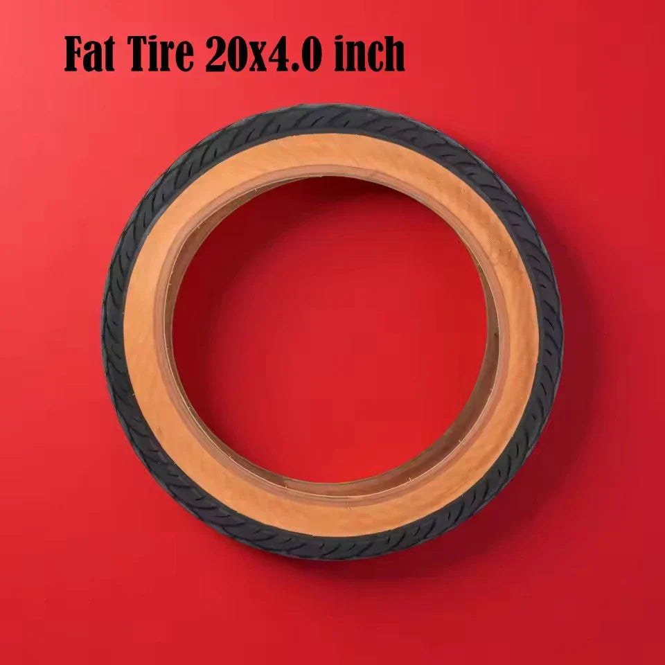 INNOVA IA257 Electric Bike Fat Tire 20x4.0 inch Electric Fat Tire Snow Beach Bike Tire Inner Tube Bike Parts Bike Accessories