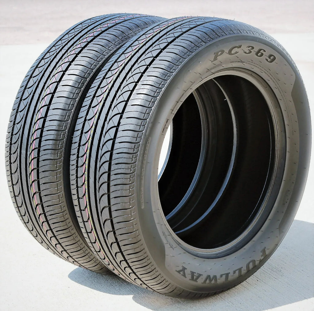 2 Tires Fullway PC369 225/60R18 100H AS A/S Performance