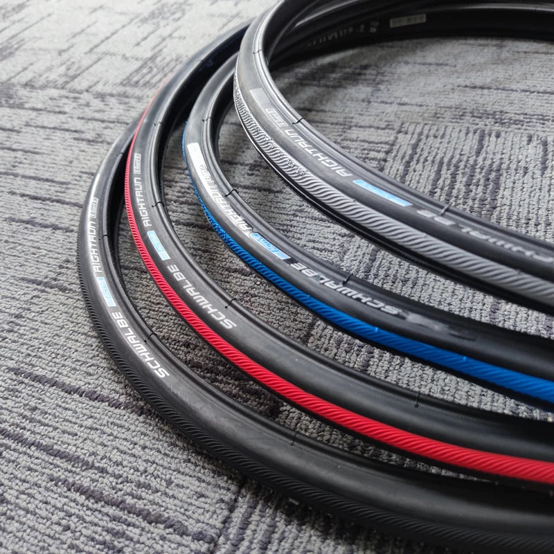 SCHWALBE Original RIGHTRUN 24/26x1.00 Wired Wheelchair Tire 24/26 inch Puncture-resistant Home Move Wheelchair Tires Parts