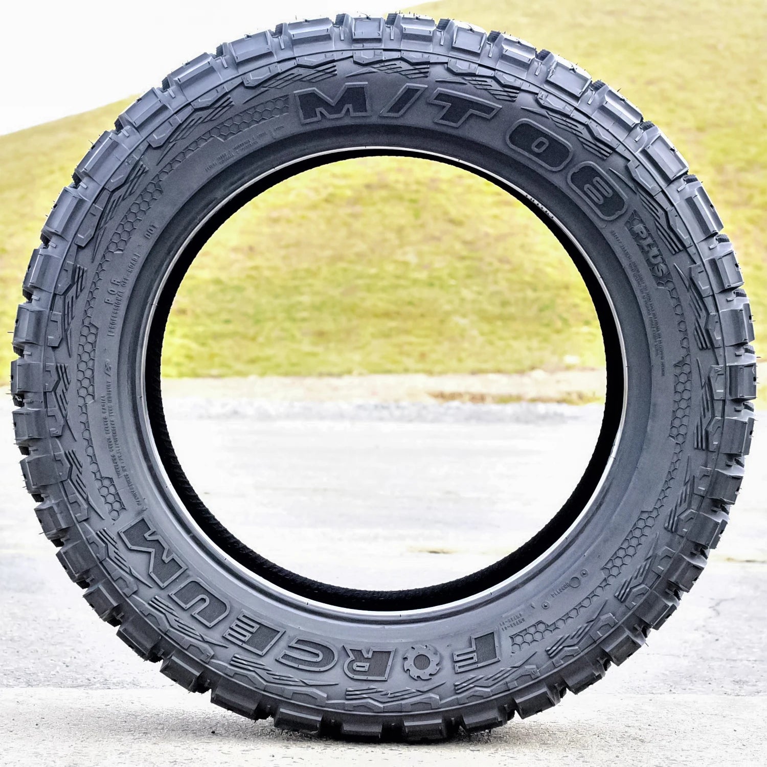 5 Tires Forceum M/T 08 Plus LT 35X12.50R20 Load E 10 Ply MT Mud
