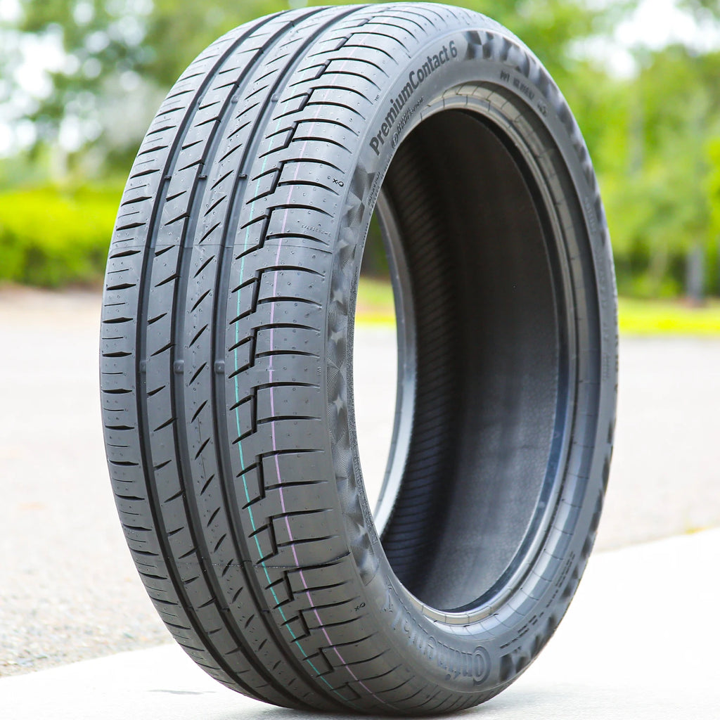 2 Tires Continental PremiumContact 6 EV Ready 225/45R18 91V Performance