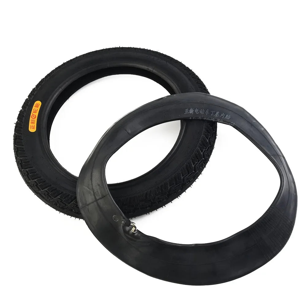 14 Inch 14x2.50 Pneumatic Wheel Tyre Inner Tube&outer Tyre Fits For 14 Inch Electric Bicycle Electric Vehicle E-Bike 14*2.50 New