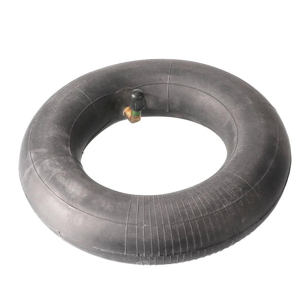 175x50 7-inch Inflatable Rubber Bent Valve Tire for Electric Scooter and Thickened Wear-resistant and Anti-slip Inner Tube Set