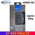 SCHWALBE Original NOBBY NIC 29x2.25 Tubeless Black Folding MTB Bicycle Tire for Tour and All-Mountain XC Tracks Bike Parts