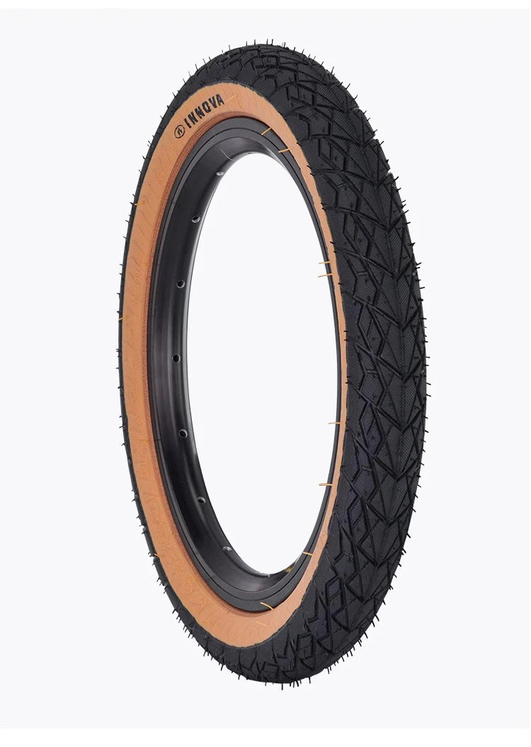 INNOVA Original 14x1.5 Folding Bicycle Folding/Wired Tires 14 inch 412 Small Wheel Bike Tire IA-3006/2084 Cycling Parts
