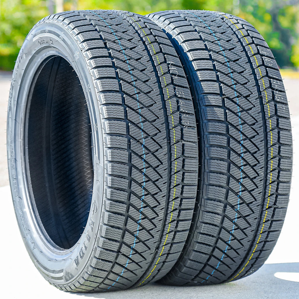 2 Haida Winter HD687 235/50R19 103V Snow Studless Tires