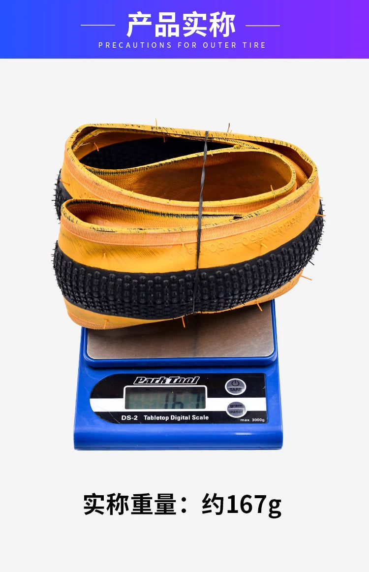 G-PRO-ONE Original BMX Bike Small Wheel Bicycle Folding Tire 16x1.25 32-305 Anti-slip Wear-resistant IA-1009 Cycling Parts