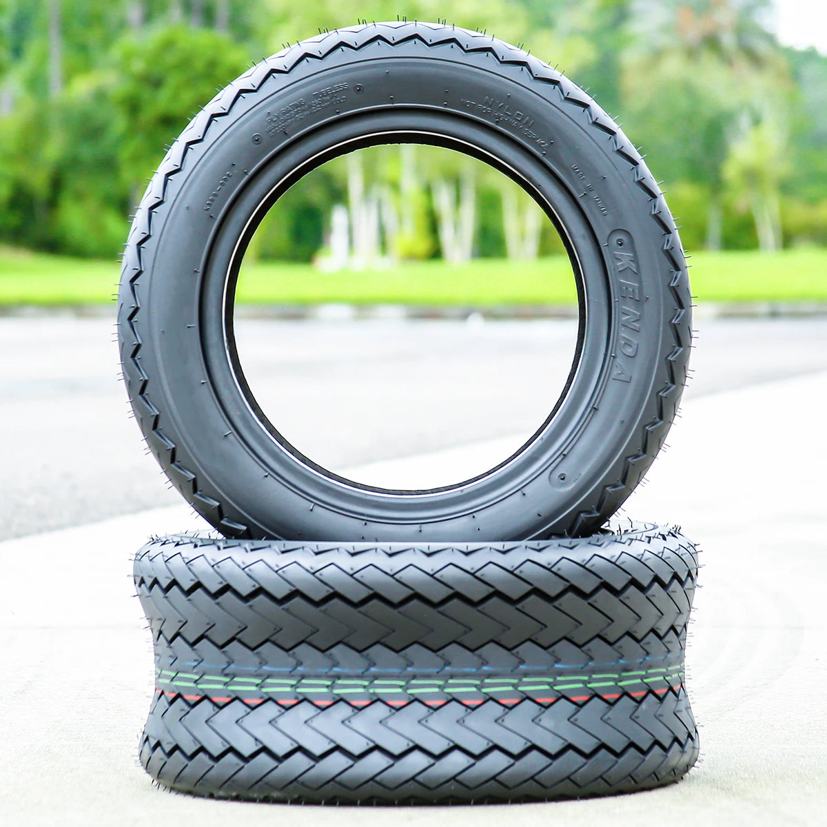 Tire Kenda Hole N-1 18X8.50-8 Load 6 Ply Golf Cart